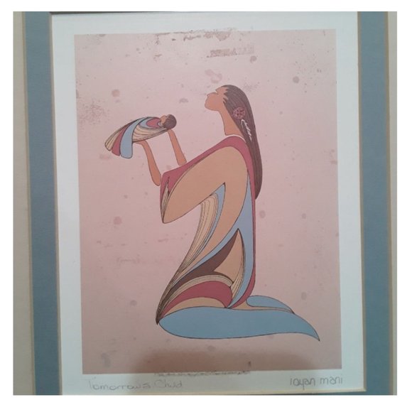 Ioyan mani Tomorrows child picture home decor - Picture 3 of 8